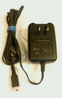 NEW Genuine BLACKBERRY PSM04A-050RIMC ASY-12709-001 5V DC 0.7A Cell Phone Wall Charger Adapter